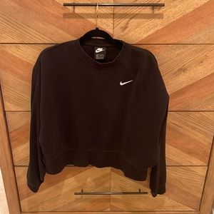 Nike Cropped Sweatshirt Size XS